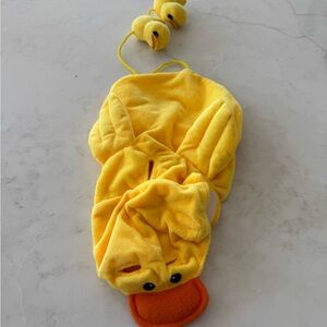 XS Duck - Dog Halloween Costume EUC like new